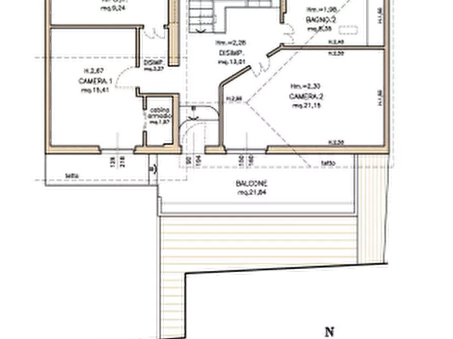 Immagine 12 di Appartamento in vendita  in Viale Rimembranze a Cividate Al Piano