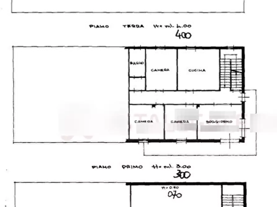 Immagine 3 di Appartamento in vendita  in Via Tavoleto a San Clemente