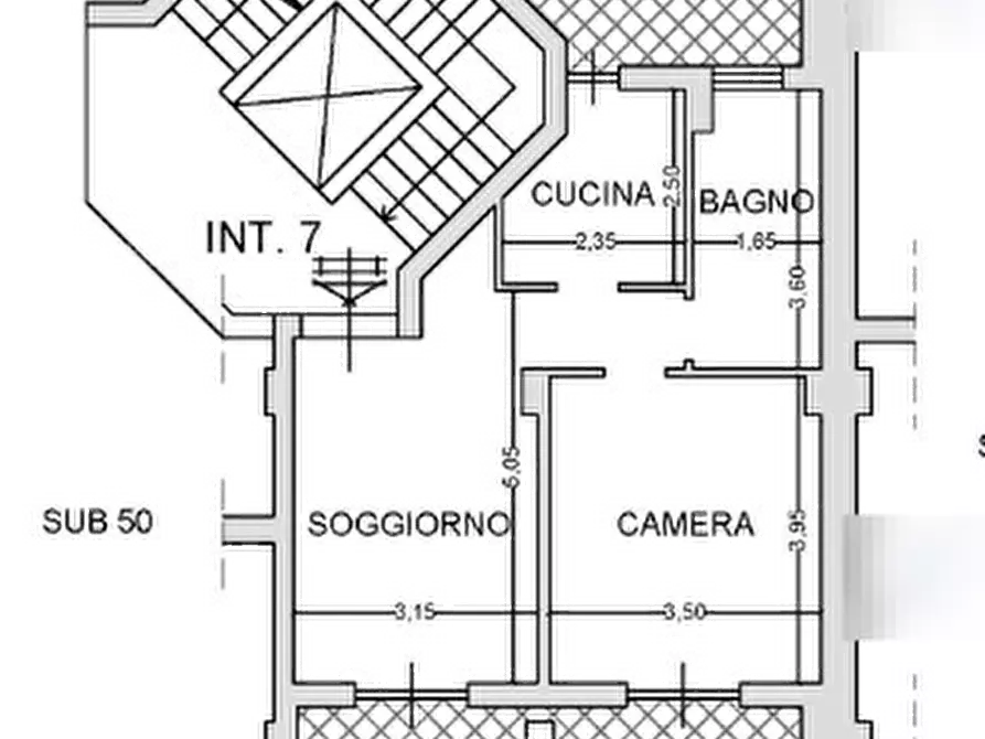 Immagine 16 di Appartamento in vendita  in Viale Gianluigi Bonelli a Roma