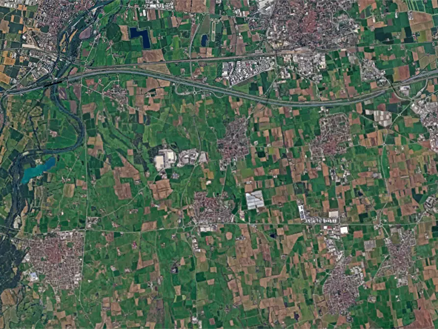 Immagine 3 di Terreno agricolo in vendita  in Via Don F. Donati a Casirate D'adda