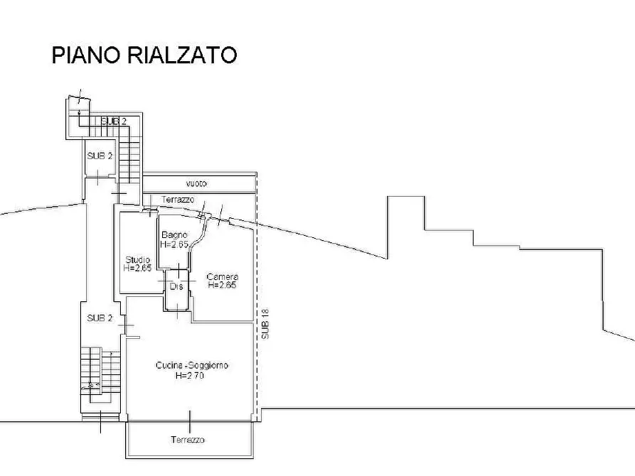 Immagine 11 di Appartamento in vendita  in Via Spigla a Cene