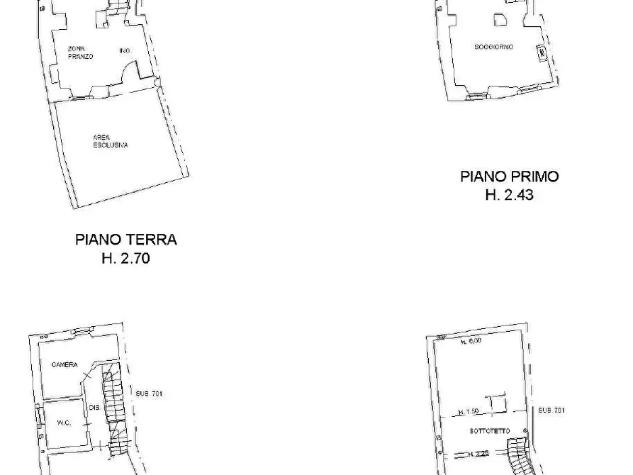 Immagine 9 di Casa indipendente in vendita  in Via San Rocco a Gandino