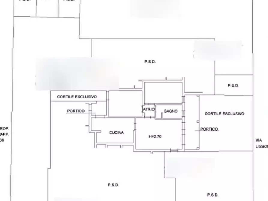 Immagine 18 di Appartamento in vendita  in Via Lisbona a Castel Goffredo