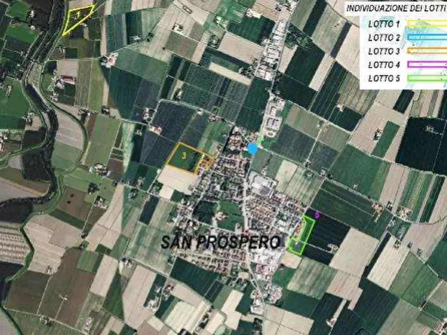 Immagine 12 di Magazzino in vendita  in Via Viazza a San Prospero