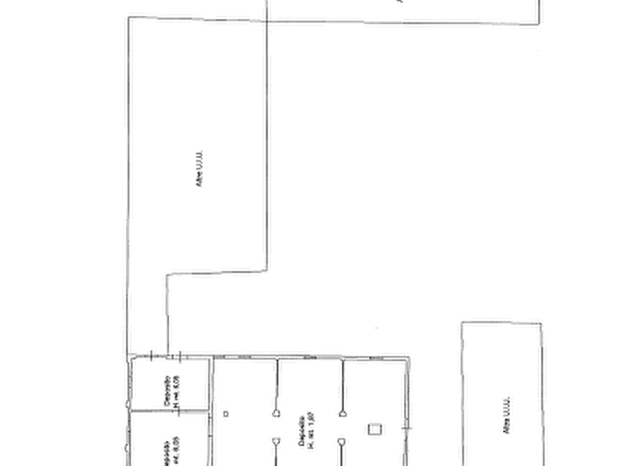 Immagine 20 di Magazzino in vendita  in Via Viazza a San Prospero