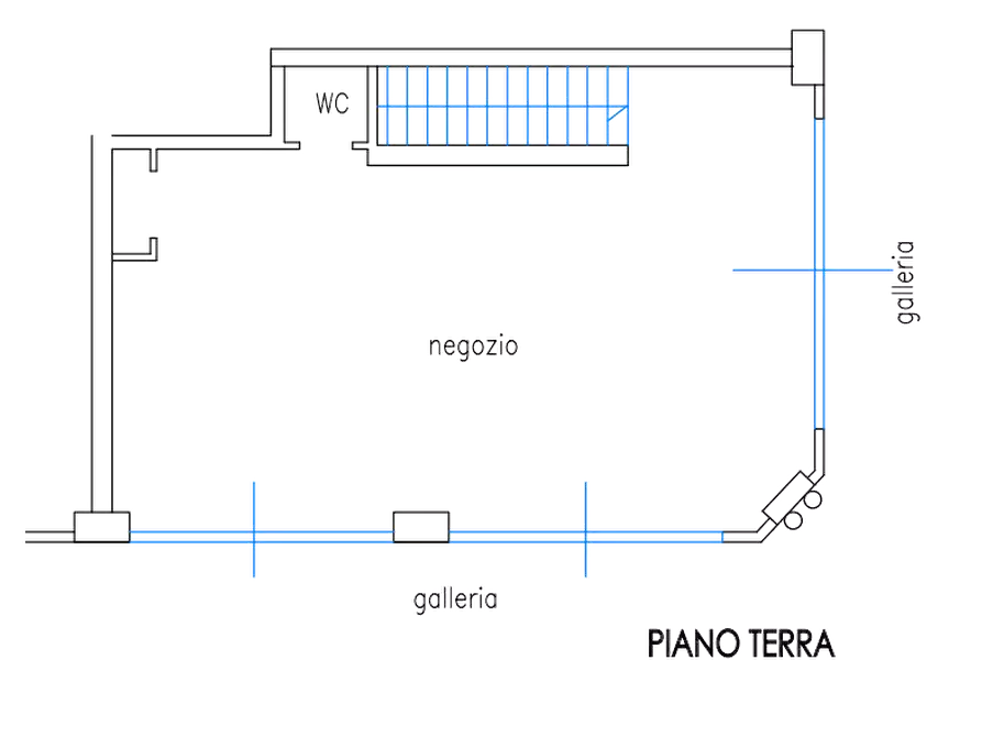 Immagine 6 di Negozio in vendita  in Via Atleti Azzurri d'Italia a Piacenza