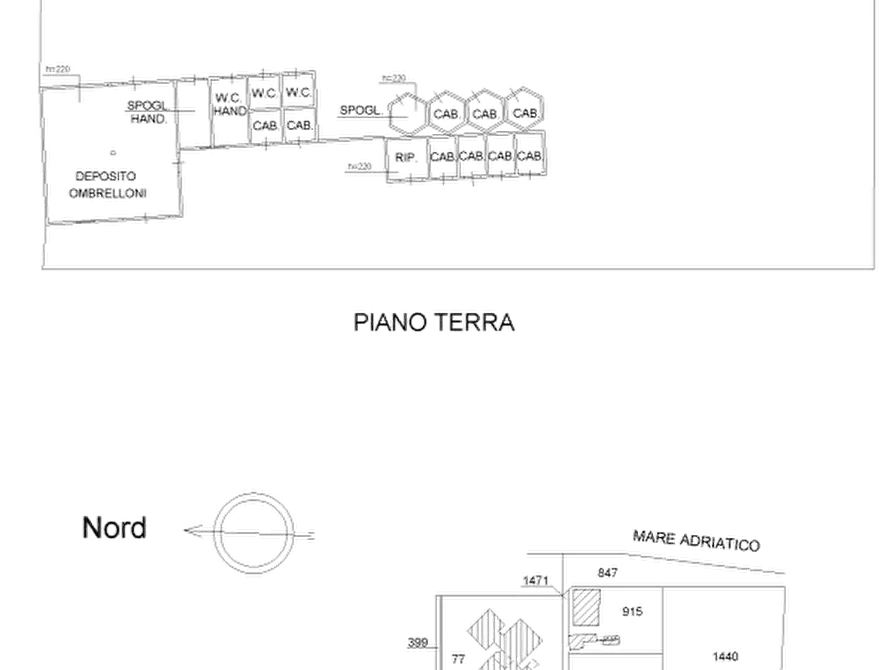 Immagine 5 di Capannone industriale in vendita  in Viale Petrarca a Ravenna