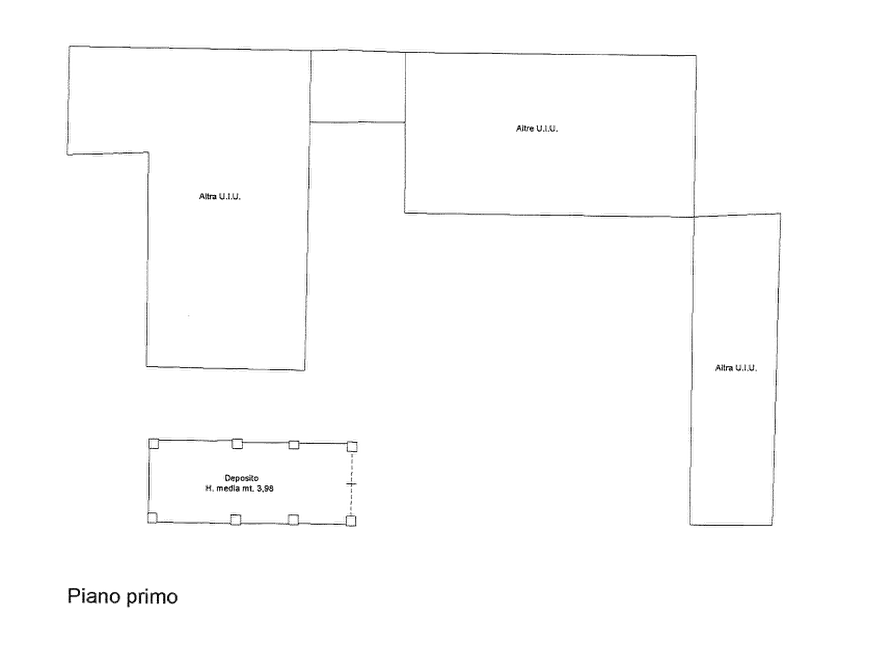 Immagine 19 di Casa indipendente in vendita  in V. Olmo a San Prospero