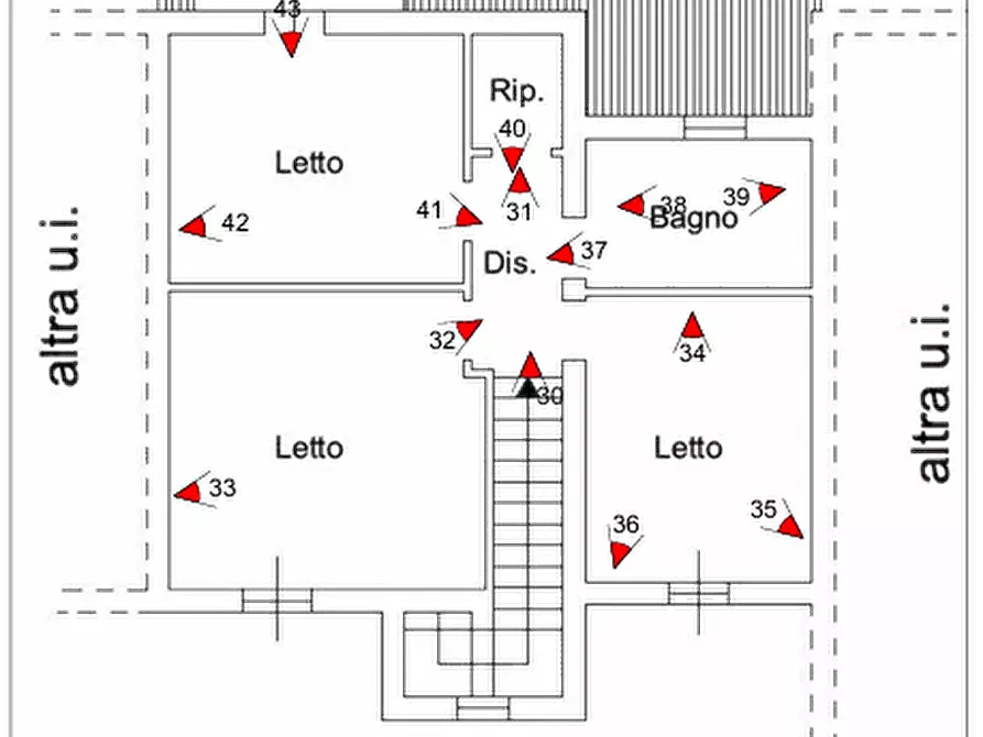 Immagine 38 di Villetta a schiera in vendita  in Strada San Romano Casetto a Ostiglia