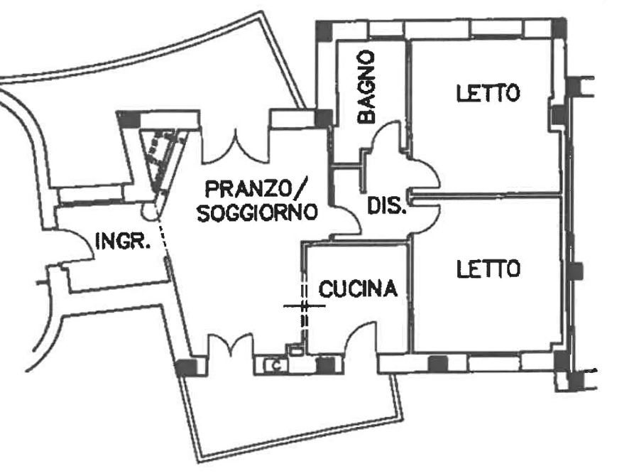 Immagine 19 di Appartamento in vendita  in Via Niccolò Machiavelli a Carpi