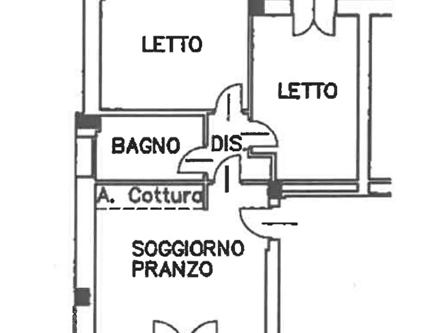 Immagine 19 di Appartamento in vendita  in Via L. A. Muratori a Carpi