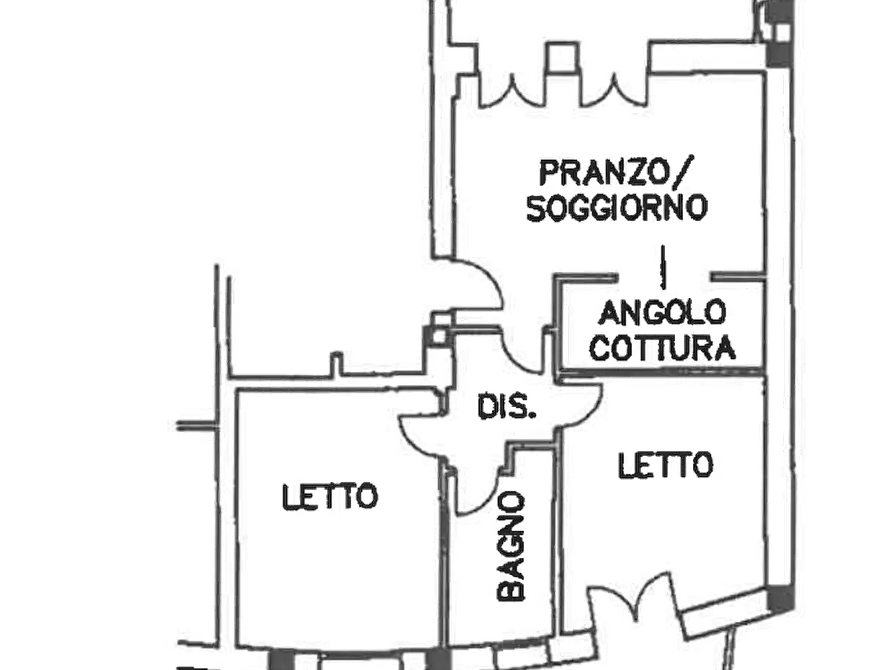 Immagine 17 di Appartamento in vendita  in Via Niccolò Machiavelli a Carpi