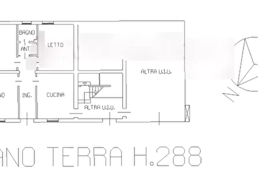 Immagine 6 di Casa indipendente in vendita  in Via A. Vandini  a Ravarino