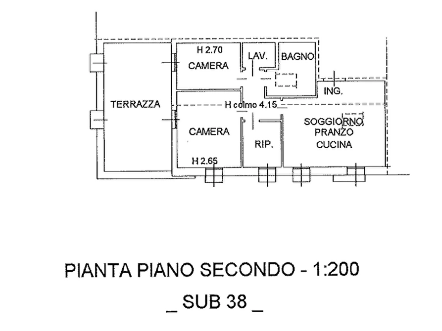 Immagine 39 di Appartamento in vendita  in  Piazza A. M. Colombo a Salgareda