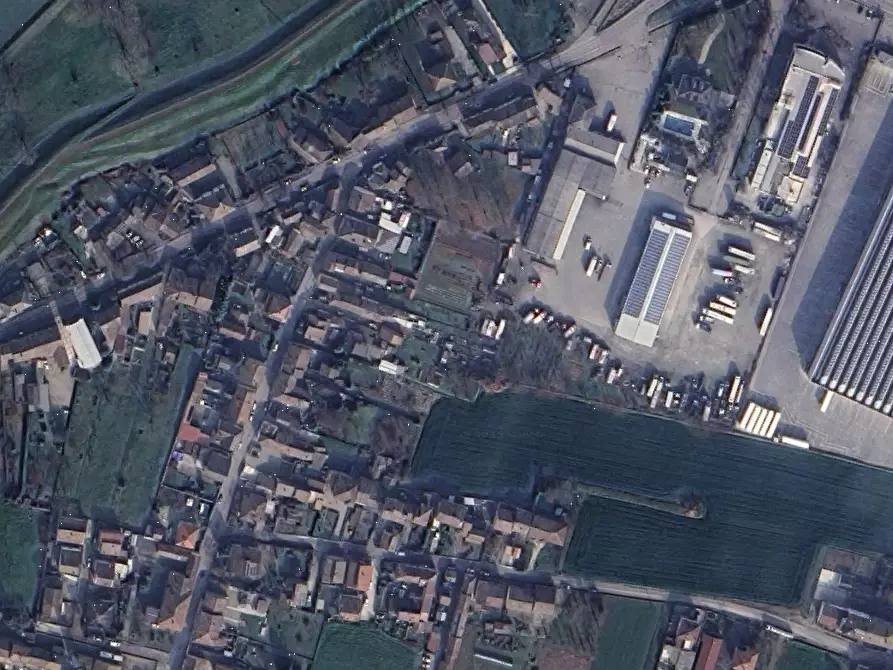 Immagine 7 di Porzione di casa in vendita  in via A. Carini a Monticelli D'ongina