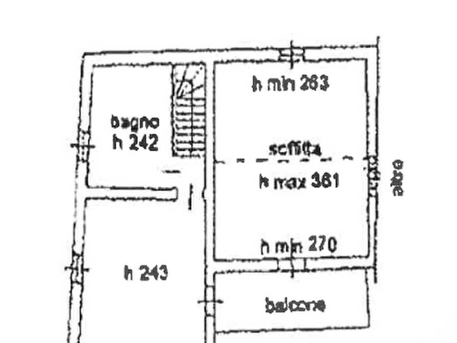 Immagine 15 di Porzione di casa in vendita  in via A. Carini a Monticelli D'ongina