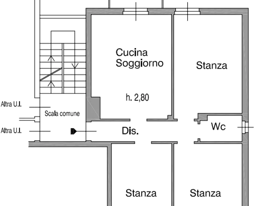 Immagine 19 di Appartamento in vendita  in Via Alessandro Manzoni a Boltiere