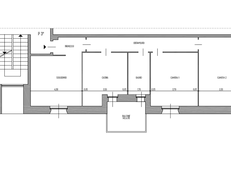 Immagine 19 di Appartamento in vendita  in Via Enrico Fermi a Verdellino