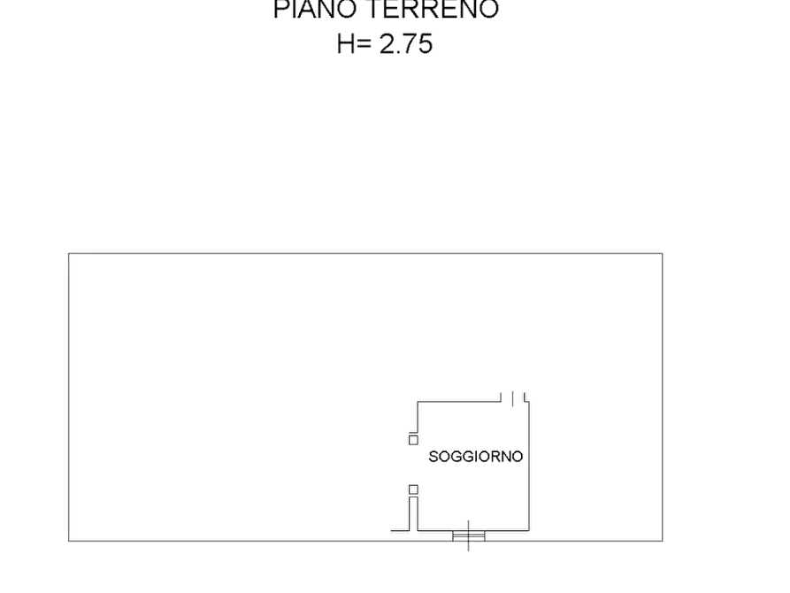 Immagine 9 di Porzione di casa in vendita  in Via Manzoni a Sorbolo Mezzani