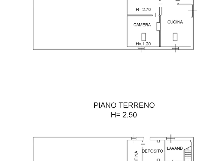 Immagine 11 di Porzione di casa in vendita  in Via Manzoni a Sorbolo Mezzani