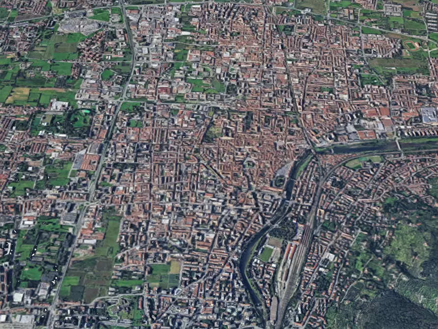 Immagine 12 di Negozio in vendita  in Via del Melograno a Prato