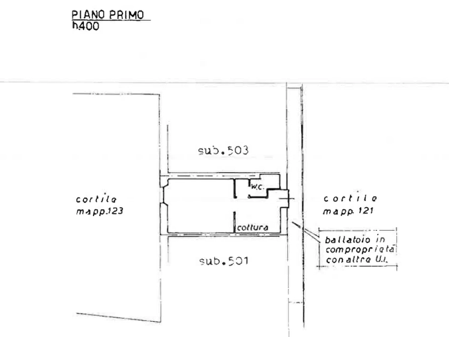 Immagine 13 di Appartamento in vendita  in Via Privata Alberico da Barbiano a Milano
