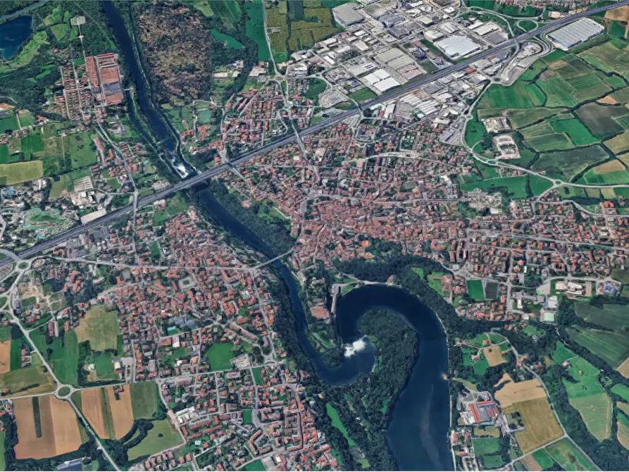 Immagine 9 di Appartamento in vendita  in Via Carlo Biffi a Trezzo Sull'adda