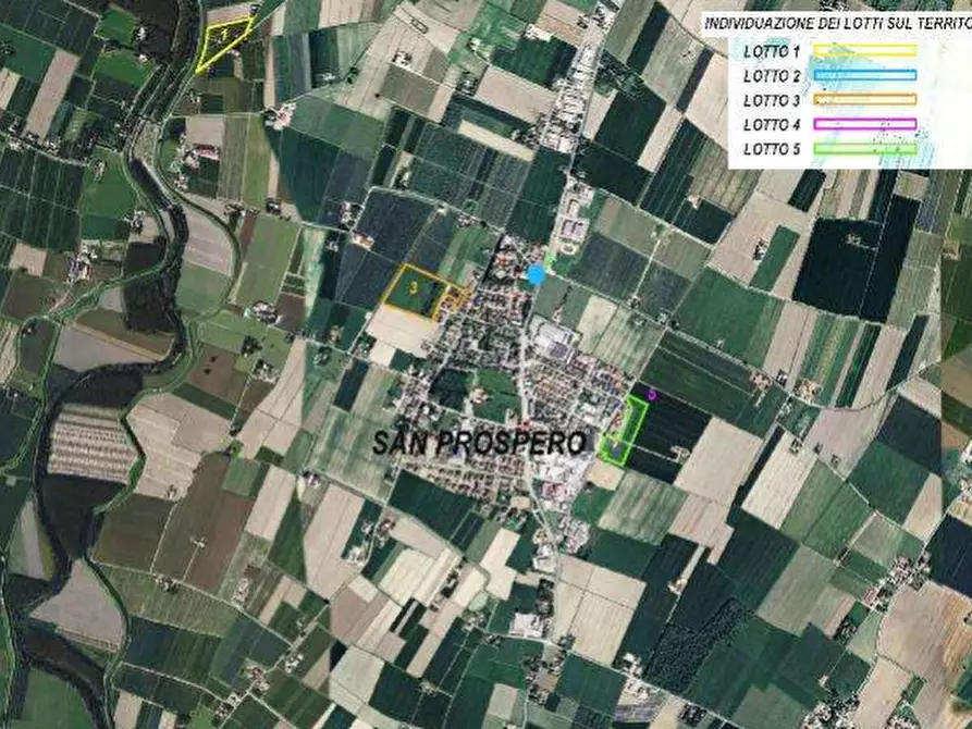 Immagine 3 di Terreno agricolo in vendita  in Località San Prospero a San Prospero