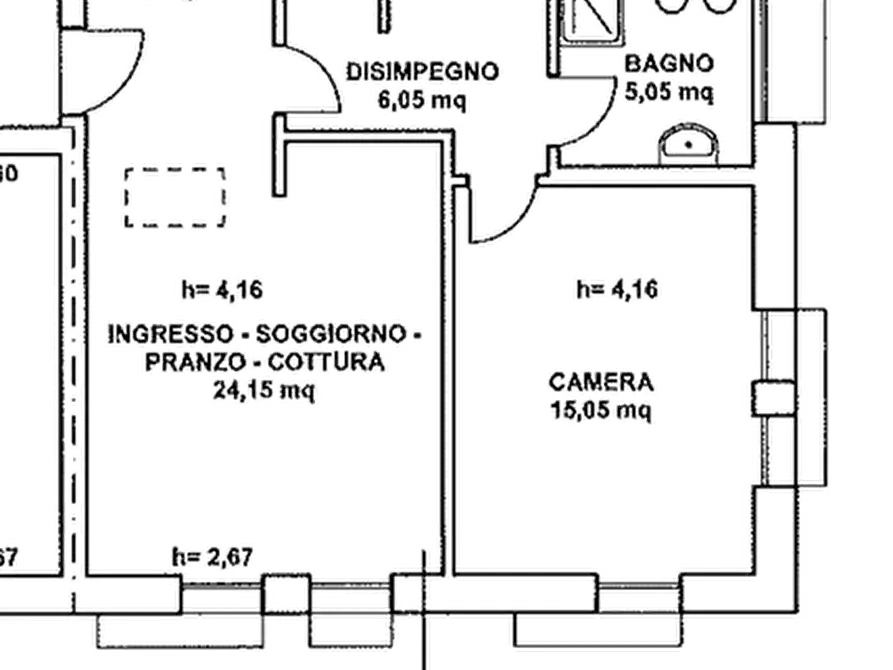 Immagine 28 di Appartamento in vendita  in Piazza A. M. Colombo a Salgareda