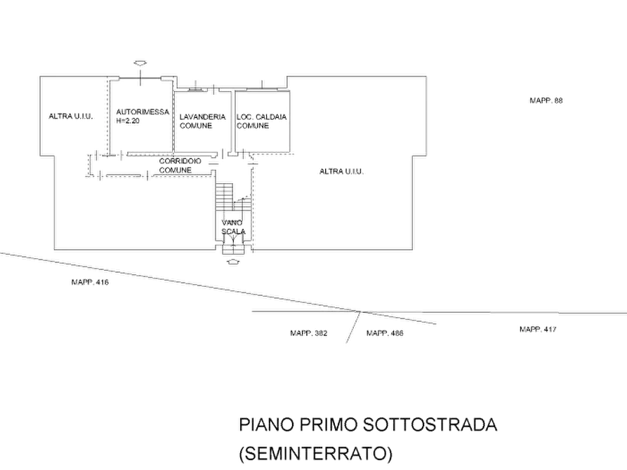 Immagine 22 di Appartamento in vendita  in Frazione Paroletta a Fontanellato