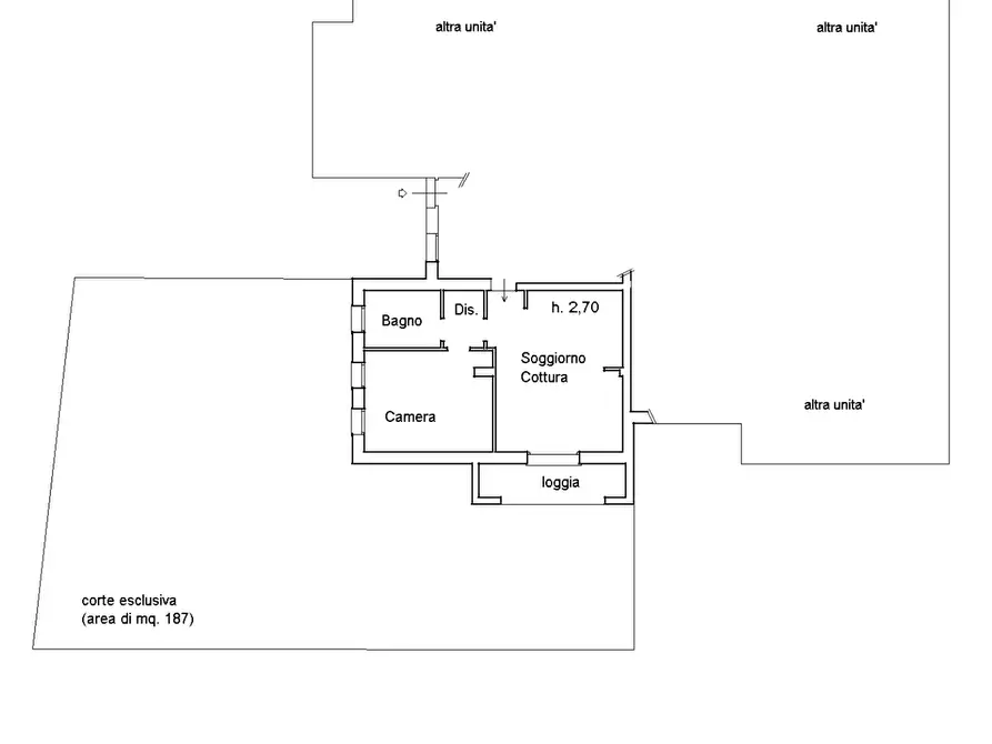 Immagine 11 di Appartamento in vendita  in Via IV Novembre a Roncade