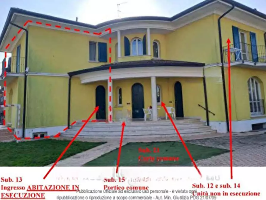 Immagine 1 di Appartamento in vendita  in via Tomaso Masaccio a Orzinuovi