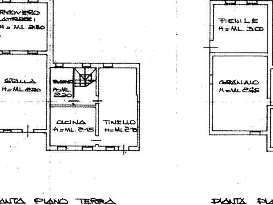 Immagine 15 di Porzione di casa in vendita  in Via Contea a Trevignano