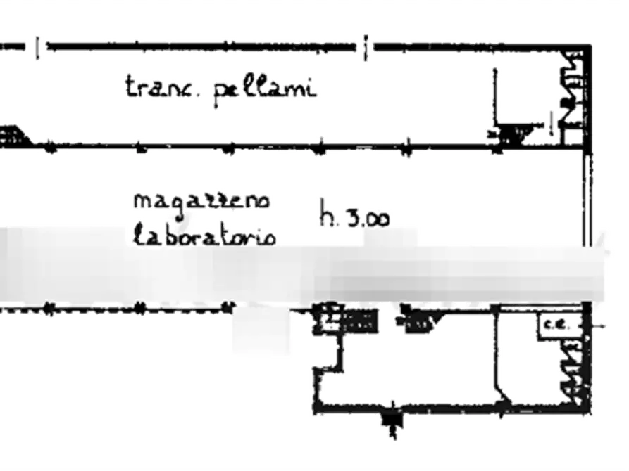 Immagine 5 di Laboratorio in vendita  in Via Lombardia a Sant'elpidio A Mare