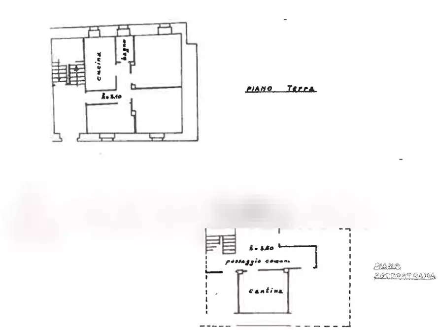 Immagine 7 di Appartamento in vendita  in Via Lungara Rio a Caldarola