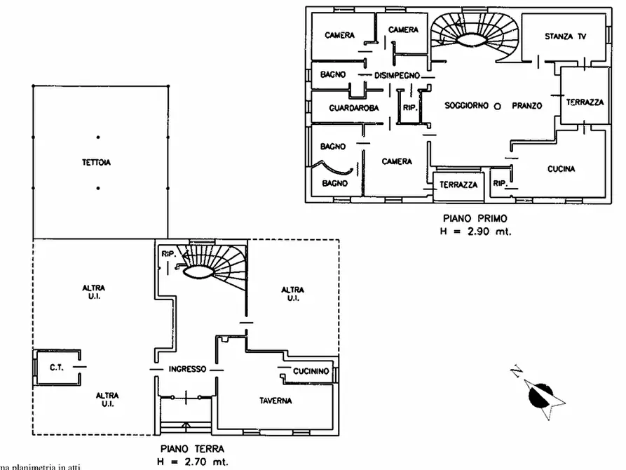 Immagine 47 di Villa in vendita  in Via Pietro Zorutti a San Giorgio Della Richinvelda