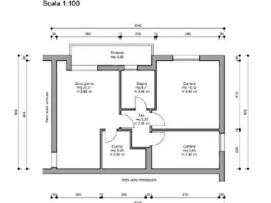Immagine 21 di Appartamento in vendita  in Via Romagna a Bassano Del Grappa