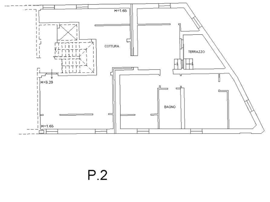 Immagine 13 di Appartamento in vendita  in Piazzale Cairoli a Montelupone