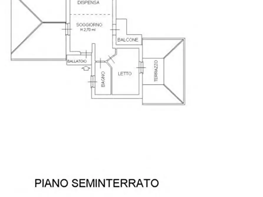 Immagine 18 di Appartamento in vendita  in Via Malvicino a Castel San Giovanni