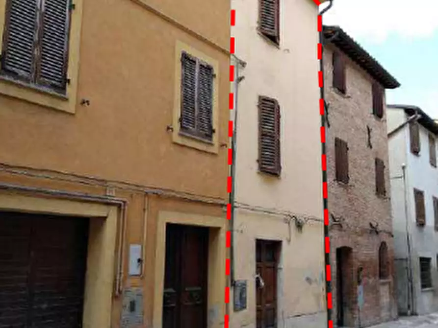 Immagine 2 di Villetta a schiera in vendita  in Via Boldrini a Matelica