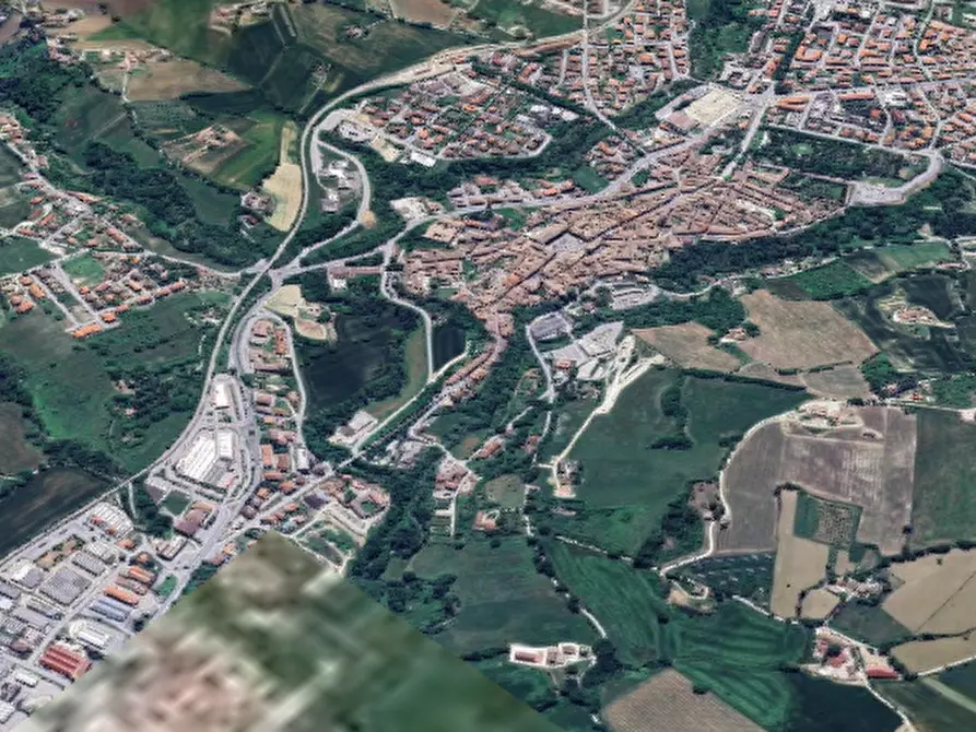 Immagine 11 di Villetta a schiera in vendita  in Via Boldrini a Matelica