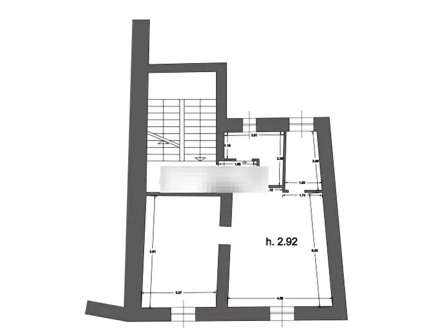Immagine 24 di Appartamento in vendita  in Via Garibaldi a Montelupone