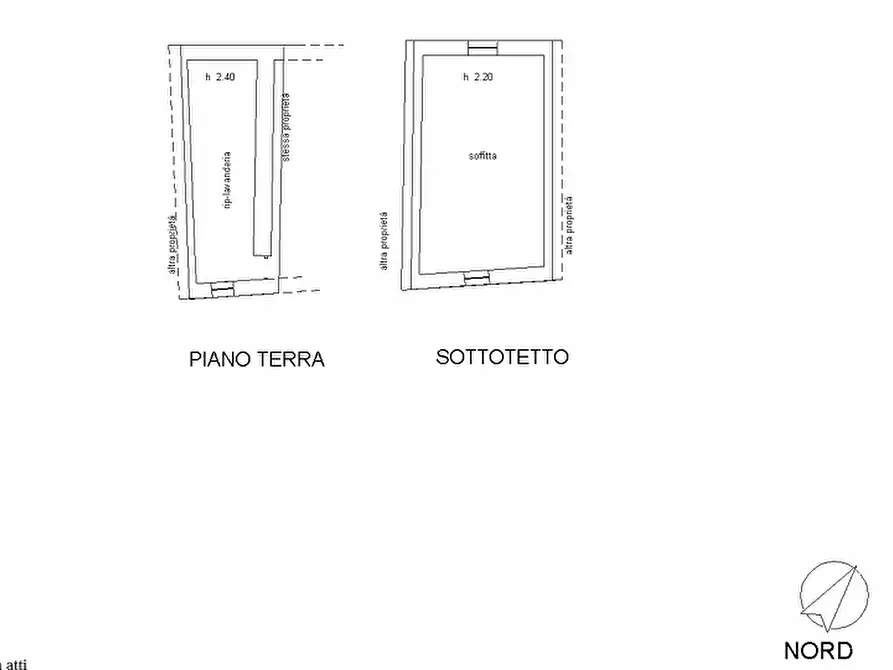 Immagine 7 di Villetta a schiera in vendita  in Via Fonti a Morrovalle