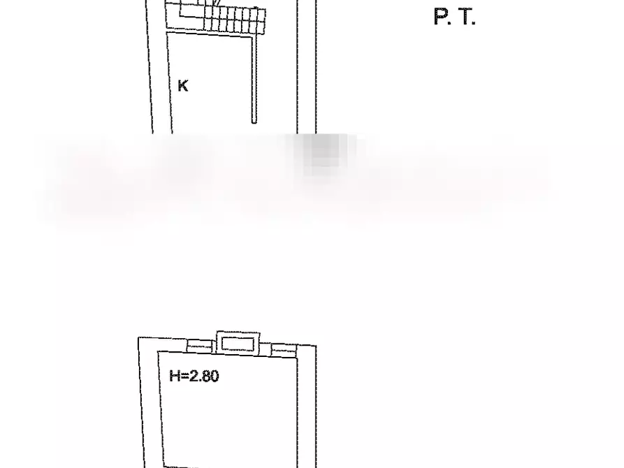 Immagine 12 di Appartamento in vendita  in Via Ciaffoni a Corridonia