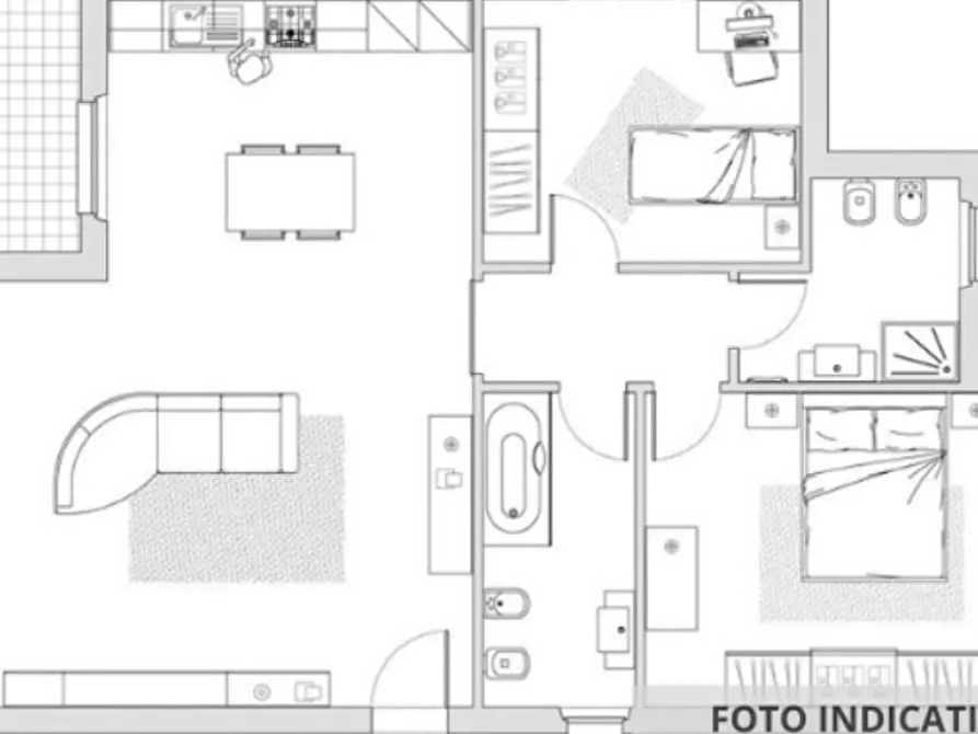 Immagine 18 di Terreno edificabile in vendita  in Via Giuseppe Ungaretti a Curtatone