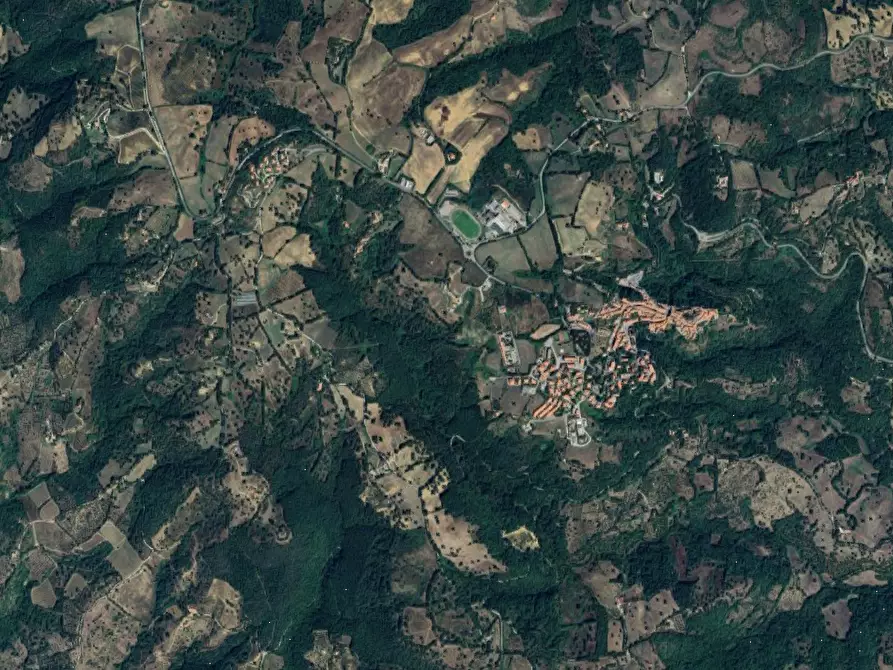 Immagine 21 di Villa in vendita  in Via Montorgiali a Scansano