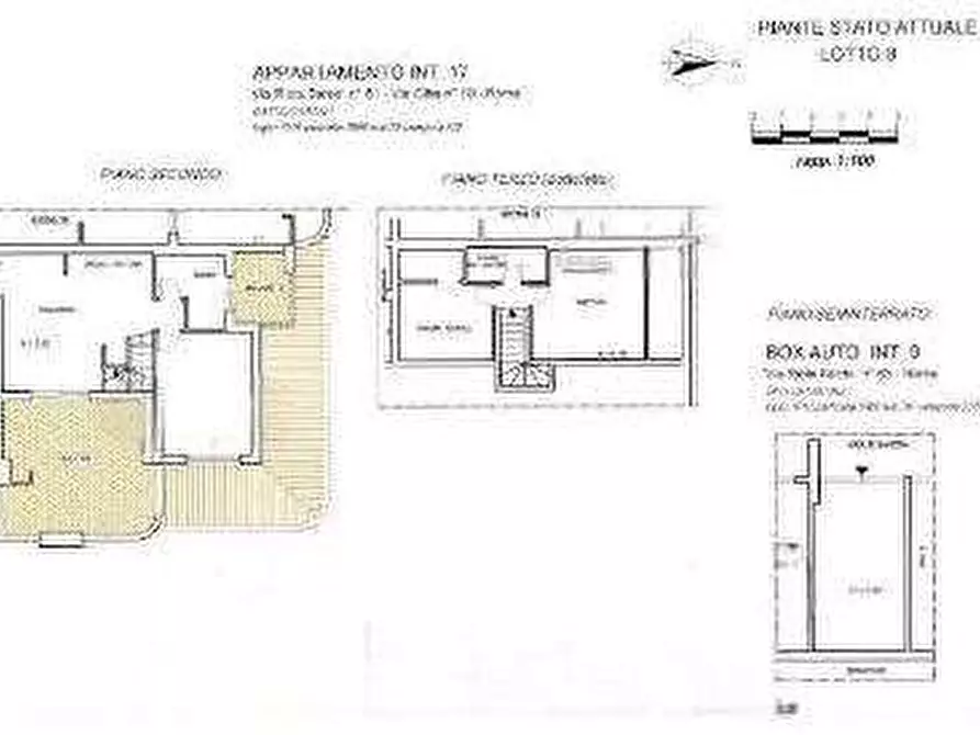 Immagine 33 di Appartamento in vendita  in Via Riola Sardo a Roma