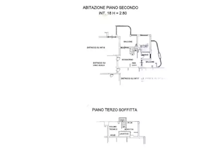 Immagine 26 di Appartamento in vendita  in Via Riola Sardo a Roma