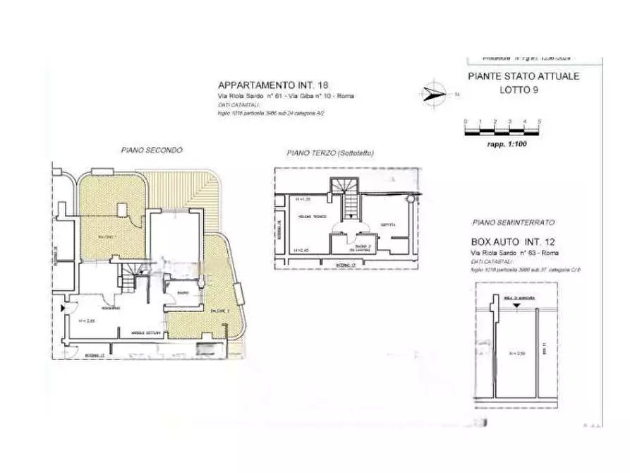 Immagine 28 di Appartamento in vendita  in Via Riola Sardo a Roma