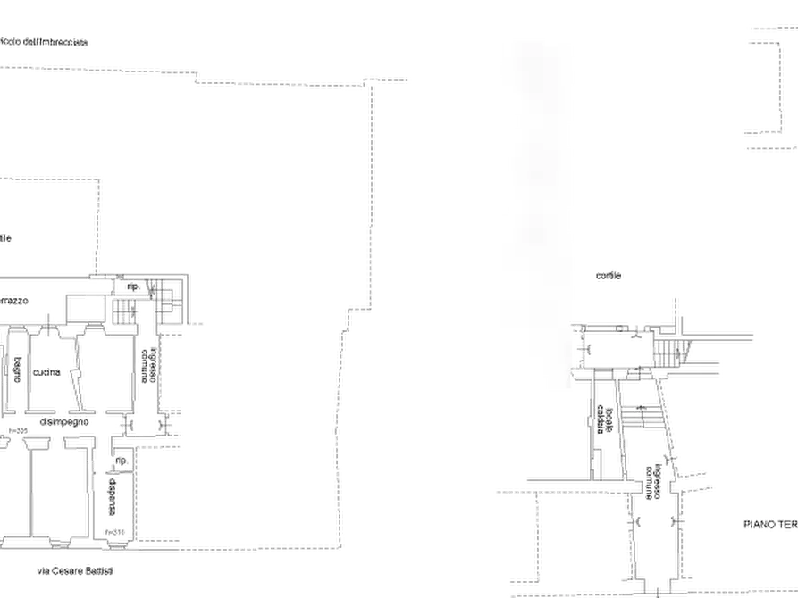 Immagine 8 di Appartamento in vendita  in Via Cesare Battisti  a San Severino Marche